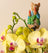 Jardinopia Cane Companion - Beatrix Potter: Peter Rabbit Eating Radishes
