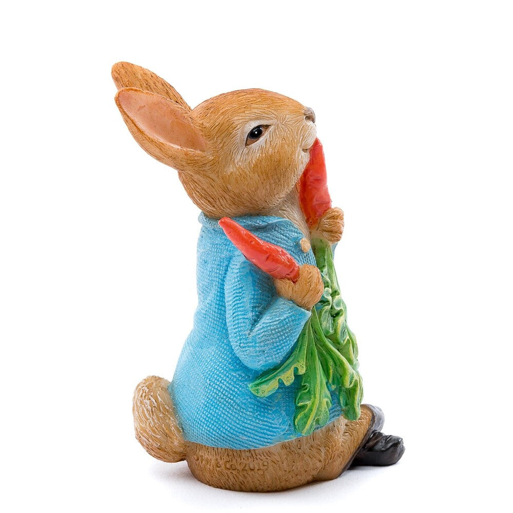 Jardinopia Cane Companion - Beatrix Potter: Peter Rabbit Eating Radishes