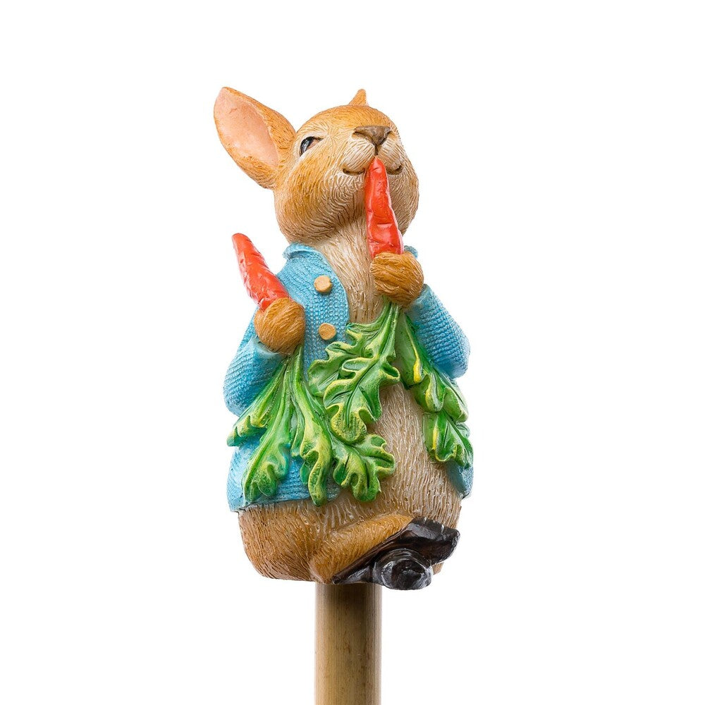Jardinopia Cane Companion - Beatrix Potter: Peter Rabbit Eating Radishes