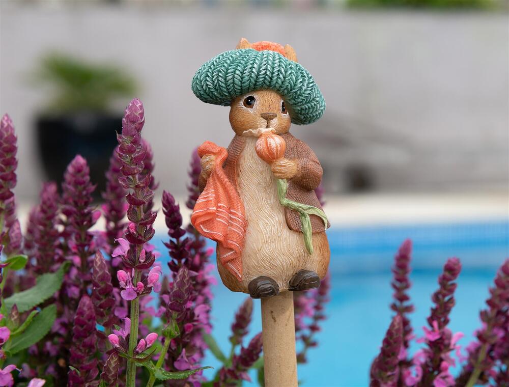 Jardinopia Cane Companion - Beatrix Potter: Benjamin Bunny