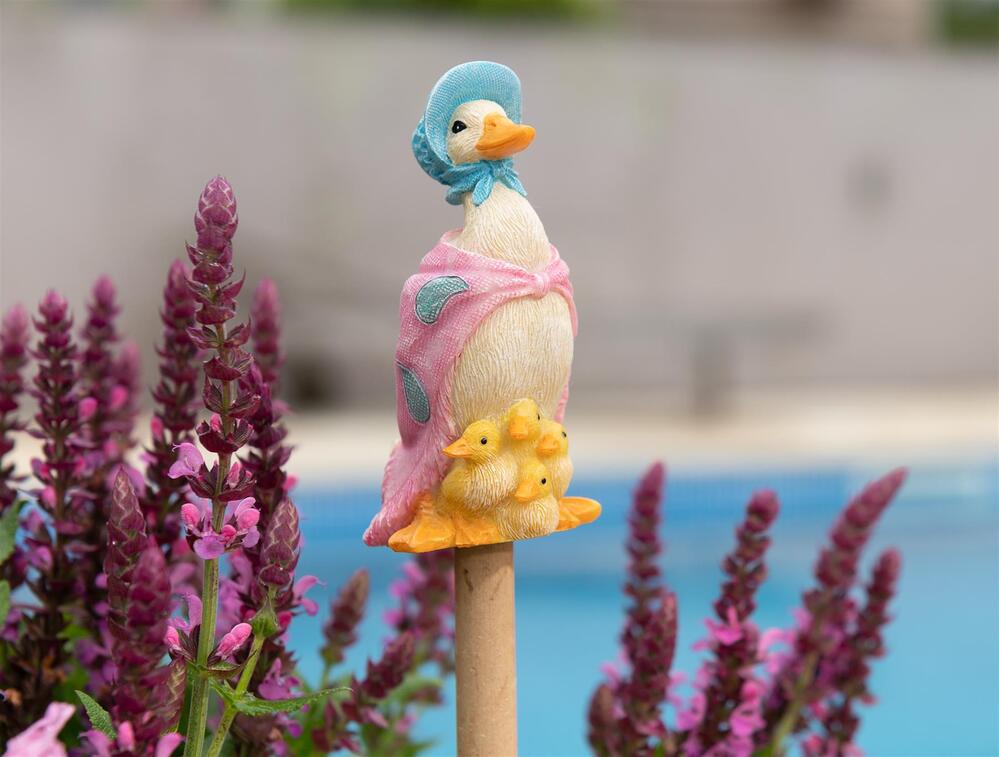Jardinopia Cane Companion - Beatrix Potter: Jemima Puddle Duck