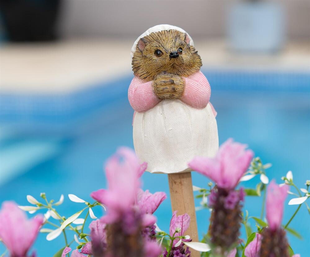 Jardinopia Cane Companion - Beatrix Potter: Mrs Tiggy Winkle
