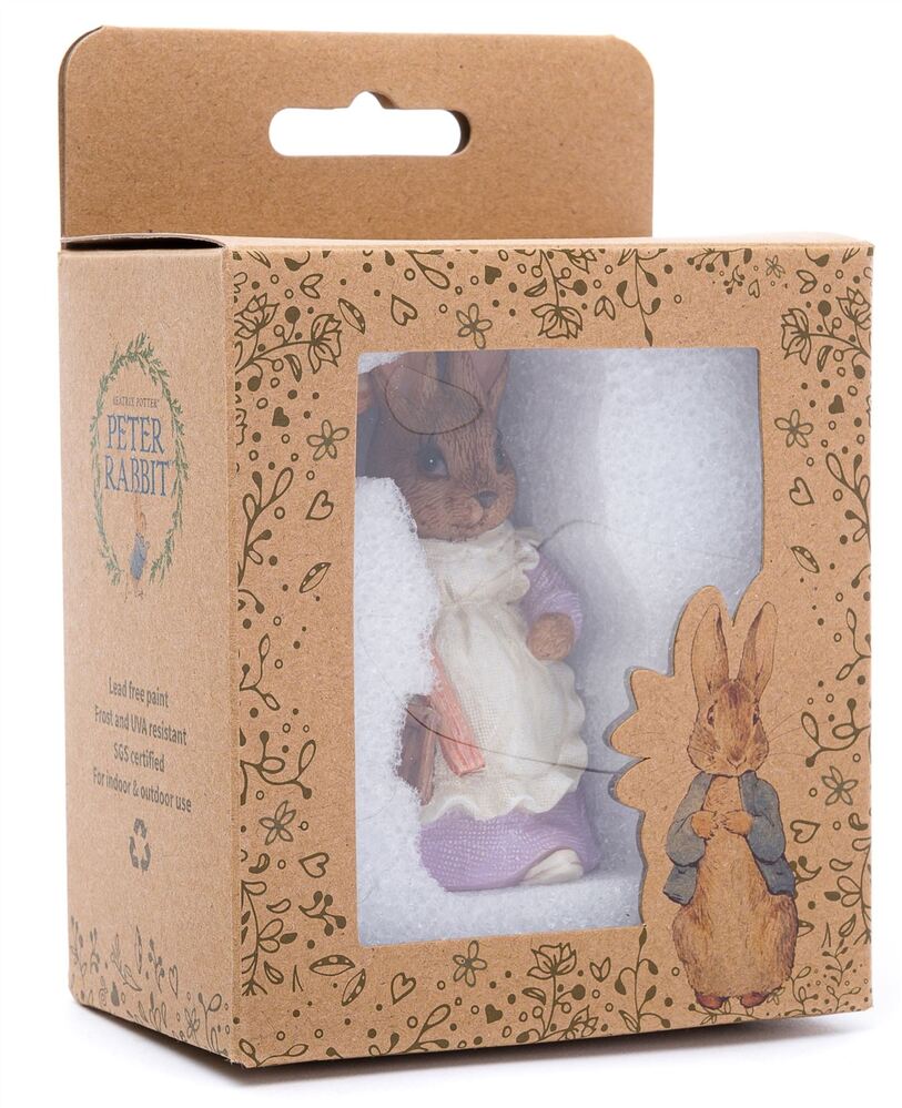 Jardinopia Cane Companion - Beatrix Potter: Mrs Tiggy Winkle
