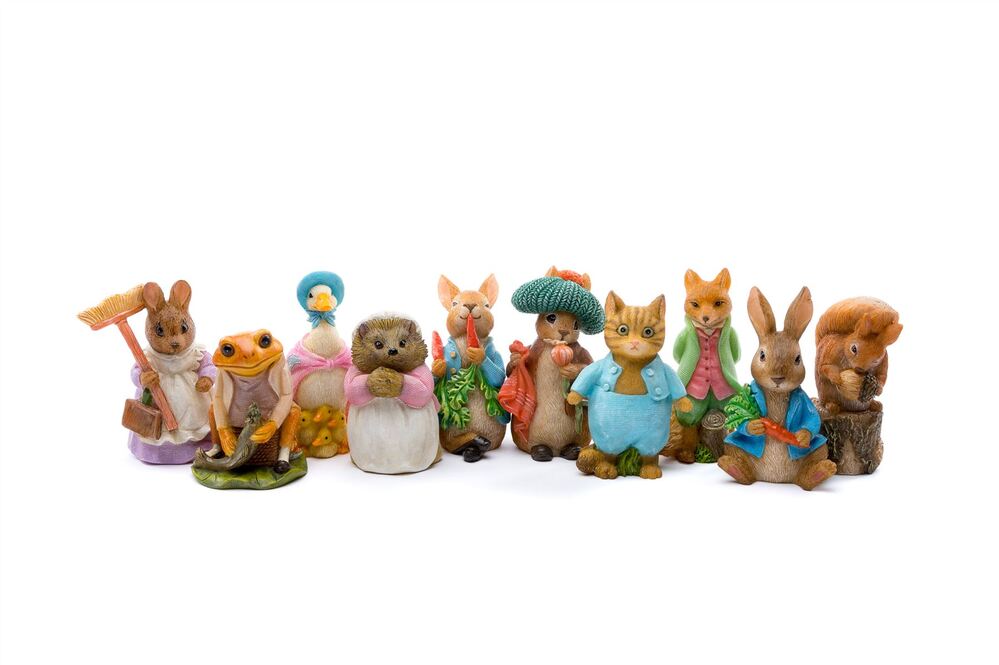Jardinopia Cane Companion - Beatrix Potter: Tom Kitten
