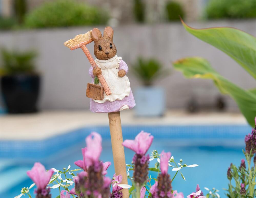 Jardinopia Cane Companion - Beatrix Potter: Hunca Munca