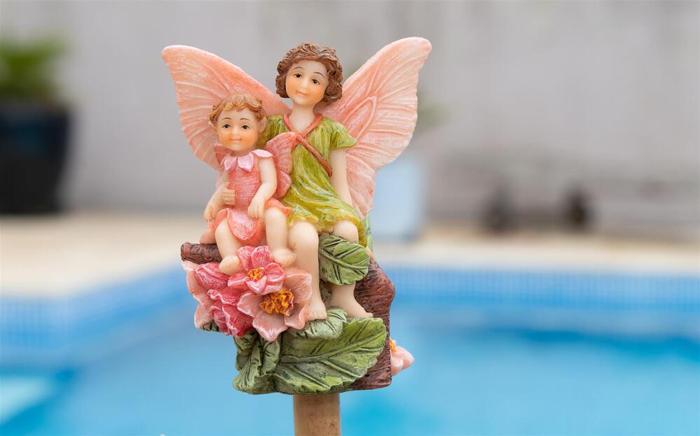 Jardinopia Cane Companion - Apple Blossom Fairies
