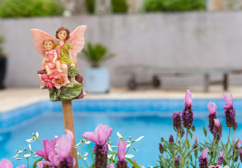 Jardinopia Cane Companion - Apple Blossom Fairies