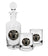 Jack Daniels - Badged Decanter Set