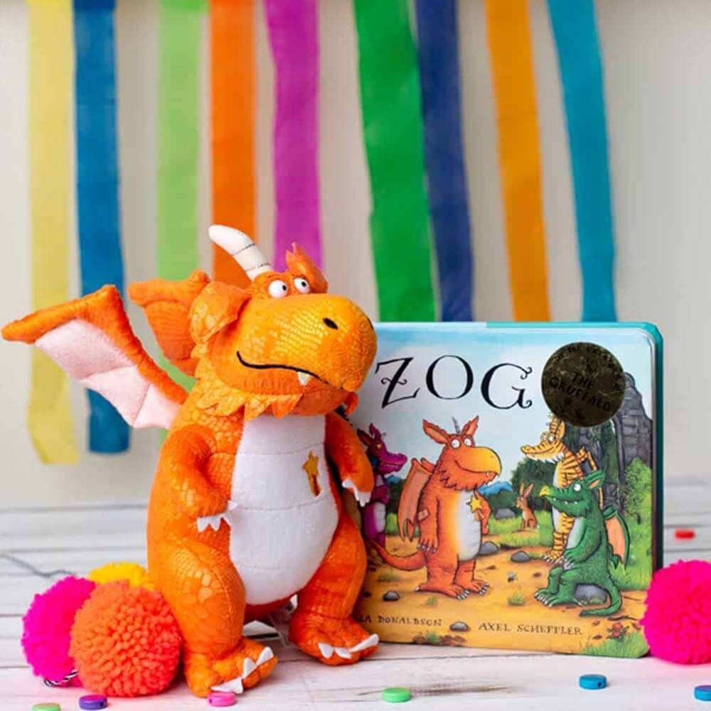 Zog Dragon Soft Toy 25cm