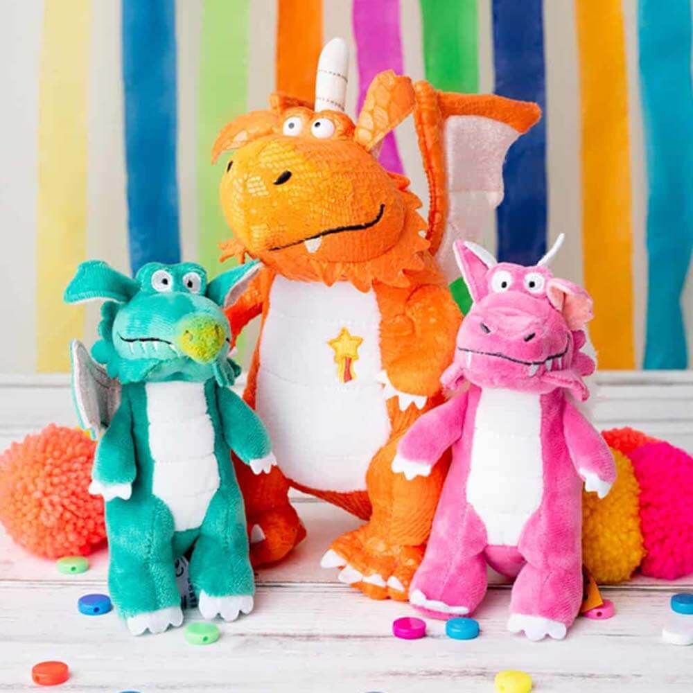 Zog Dragon Soft Toy 25cm