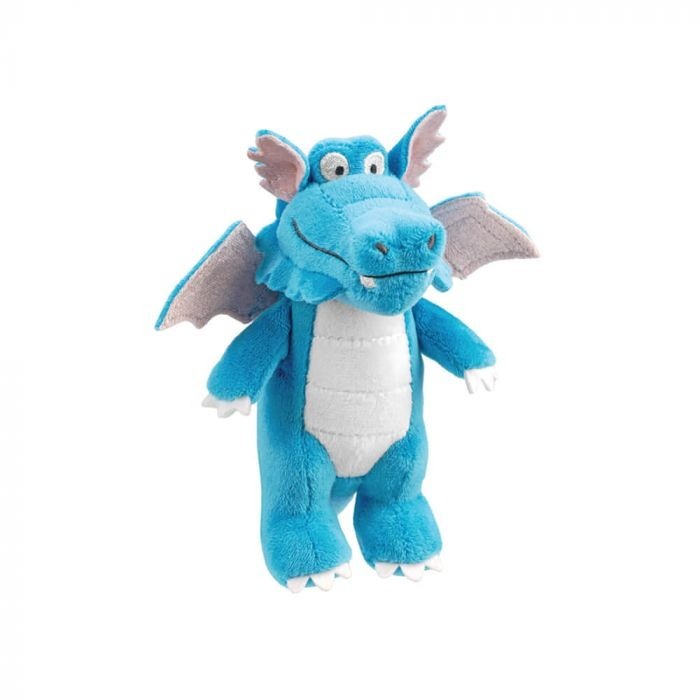 Zog Blue Dragon Plush 16cm