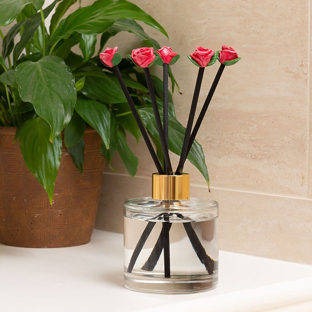 Jardinopia Diffuser Topper - Roses (Set Of 5)