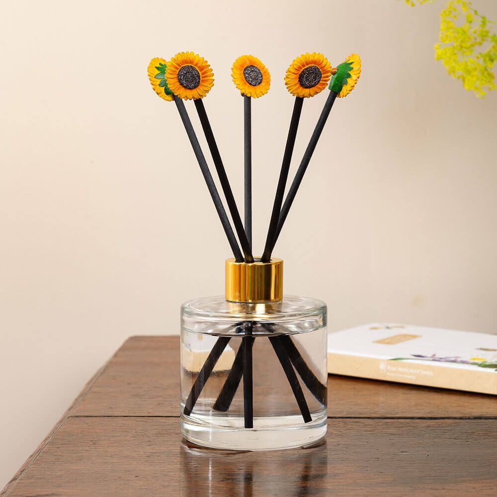 Jardinopia Diffuser Topper - Sunflowers (Set Of 5)