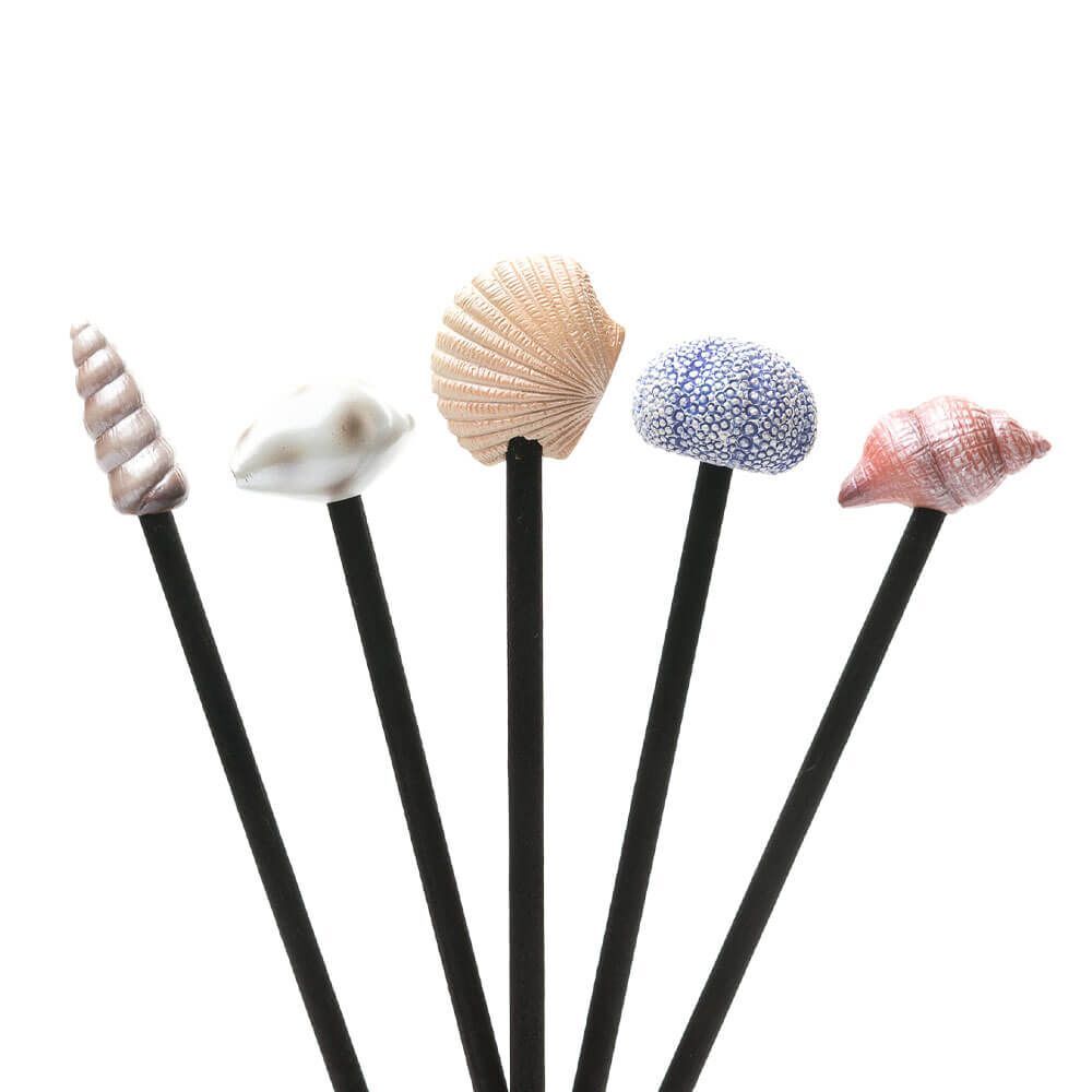 Jardinopia Diffuser Topper - Seashells (Set Of 5)