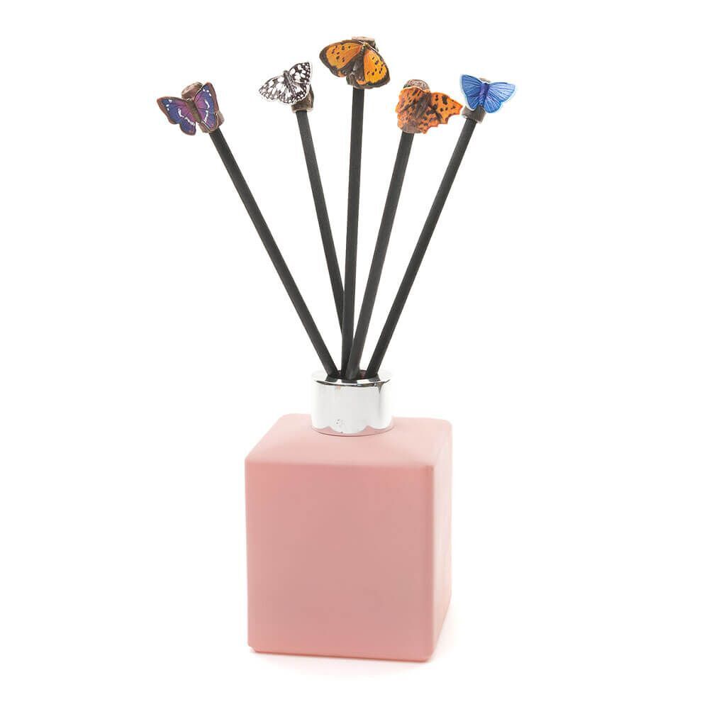 Jardinopia Diffuser Topper - Butterflies (Set Of 5)