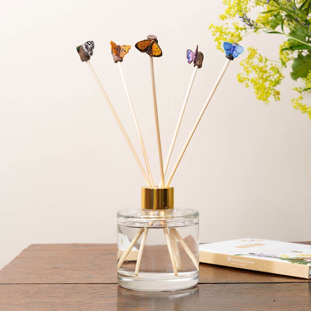 Jardinopia Diffuser Topper - Butterflies (Set Of 5)
