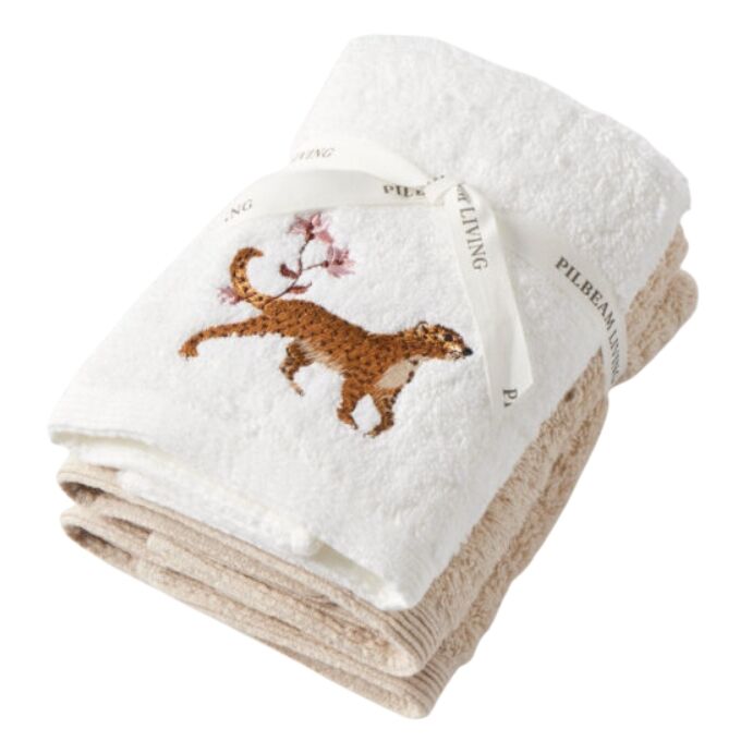 Pilbeam Living - Velvet Jungle Face Washer (Set of 3)