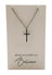 Heartfelt Jewellery - All Things Are Possible If You Believe - Plain Cross