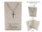 Heartfelt Jewellery - All Things Are Possible If You Believe - Plain Cross