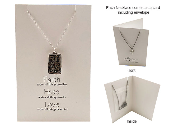 Heartfelt Jewellery - Faith Hope Love