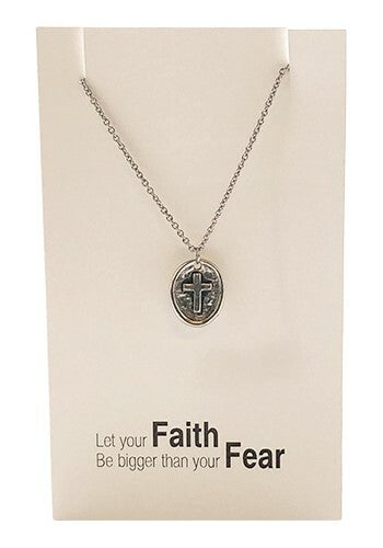 Heartfelt Jewellery - Let your Faith be Bigger than your Fear