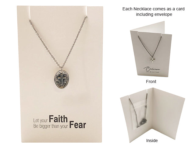 Heartfelt Jewellery - Let your Faith be Bigger than your Fear