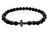 Hematite Bracelet With Cross