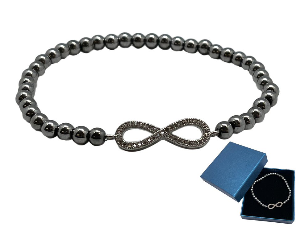 Metal Infinity Symbol Bracelet