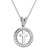 A Gift of Faith - Circle Cross Necklace