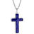 A Gift of Faith - Lapis Lazuli Cross with Chain