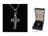 Sterling Silver Necklace with Cross