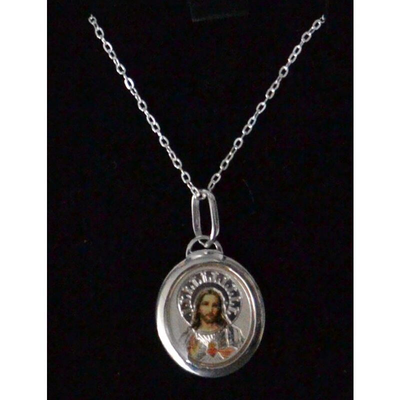 Sacred Heart of Jesus Necklace