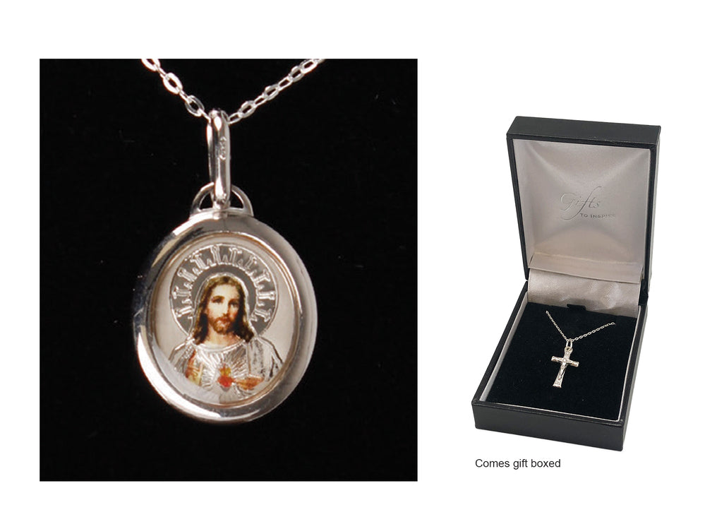 Sacred Heart of Jesus Necklace