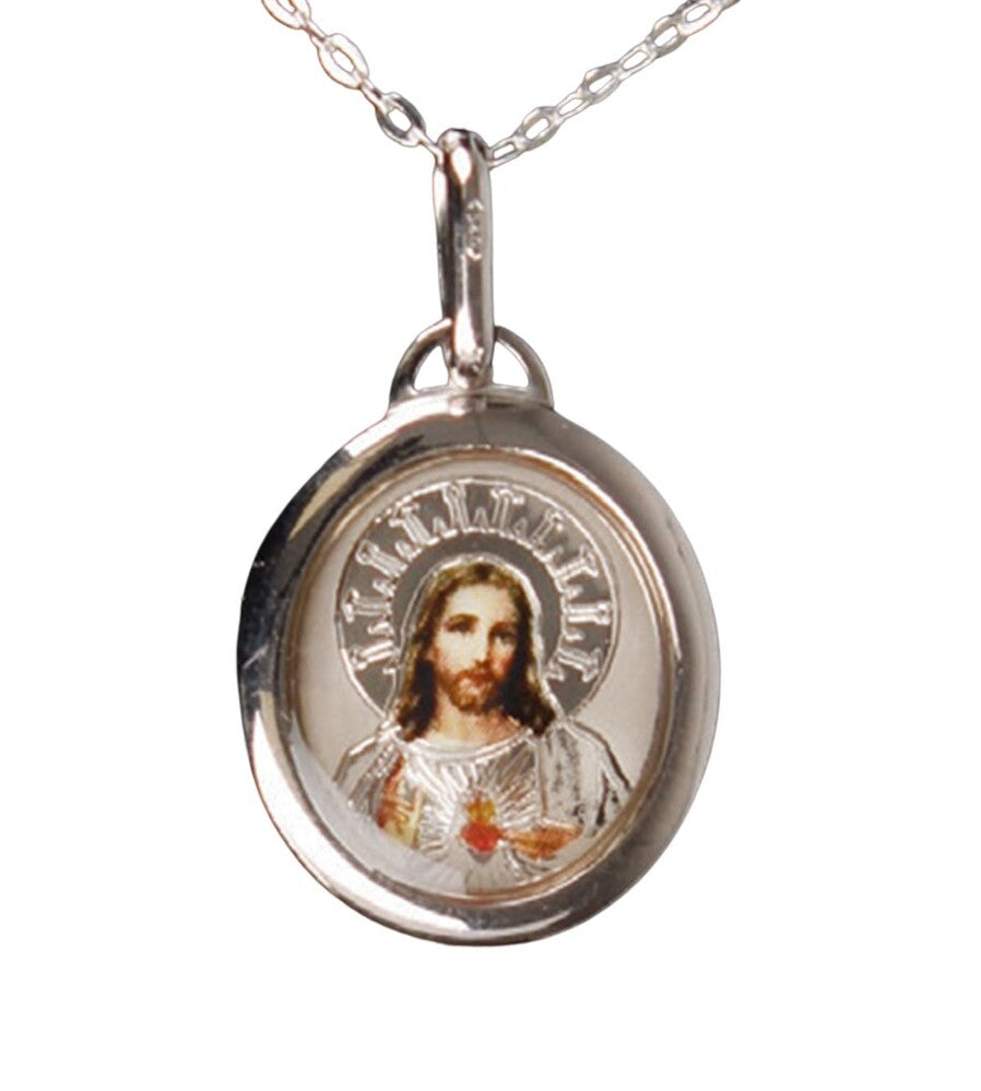 Sacred Heart of Jesus Necklace