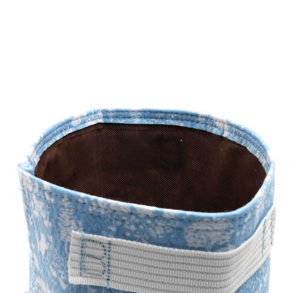Jardinopia Eco Pot Fabric - Beatrix Potter Large Blue