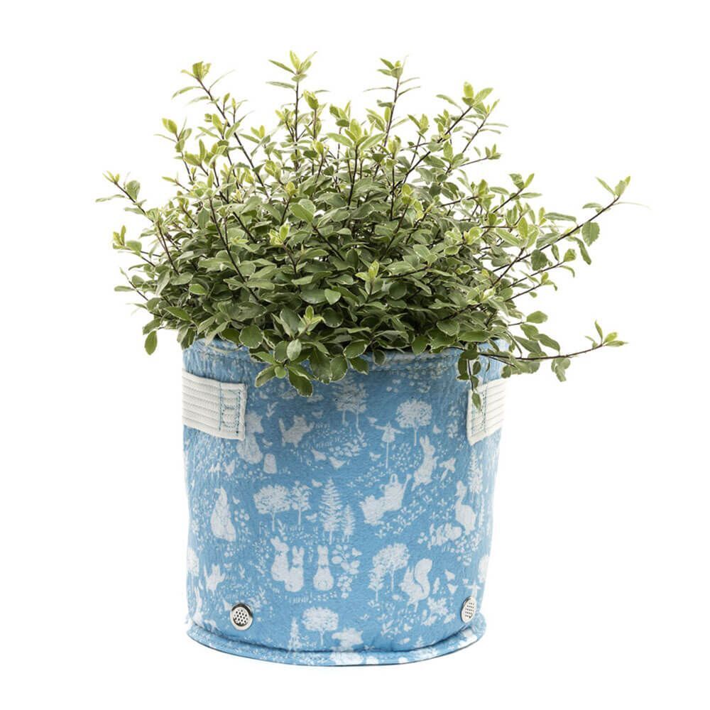 Jardinopia Eco Pot Fabric - Beatrix Potter Small Blue