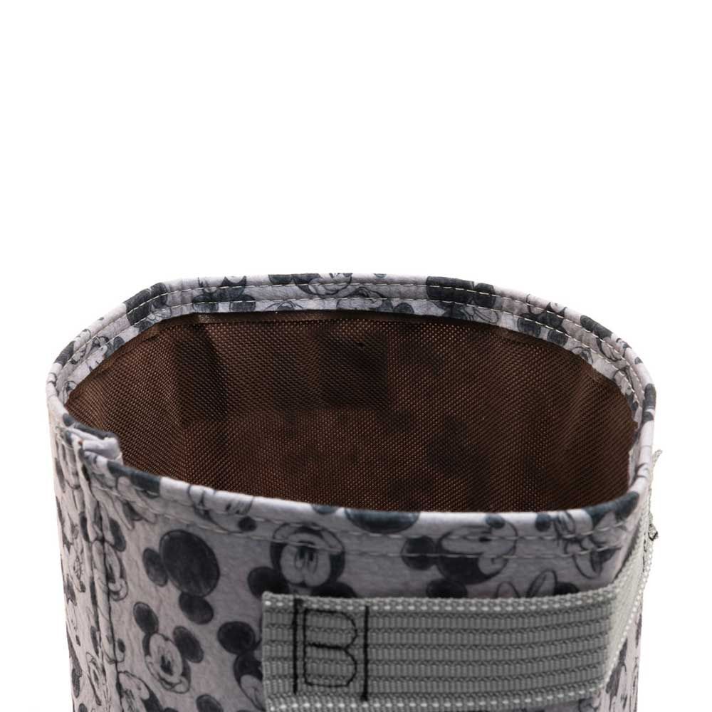 Jardinopia Eco Pot Fabric - Disney Mickey & Minnie Mouse Large Grey