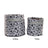 Jardinopia Eco Pot Fabric - Disney Mickey & Minnie Mouse Small Grey