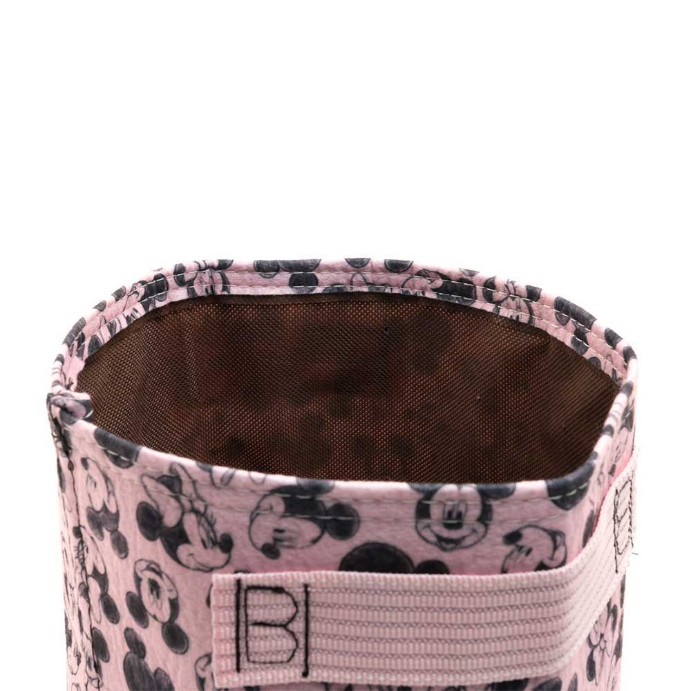 Jardinopia Eco Pot Fabric - Disney Mickey & Minnie Mouse Small Pink
