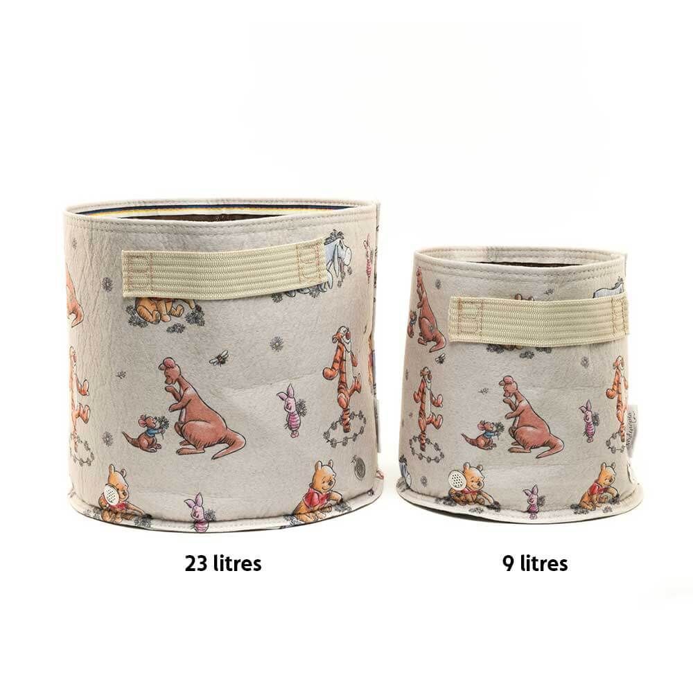 Jardinopia Eco Pot Fabric - Disney Winnie The Pooh Small
