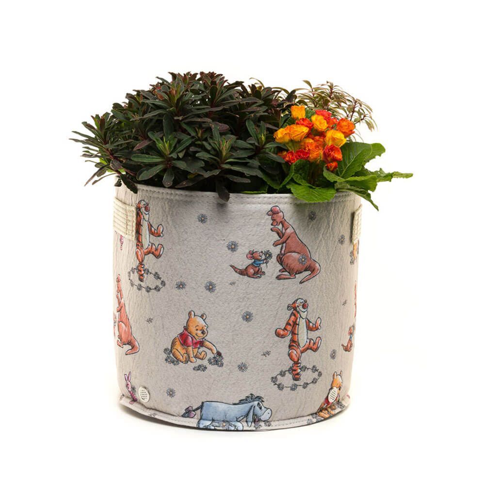 Jardinopia Eco Pot Fabric - Disney Winnie The Pooh Small