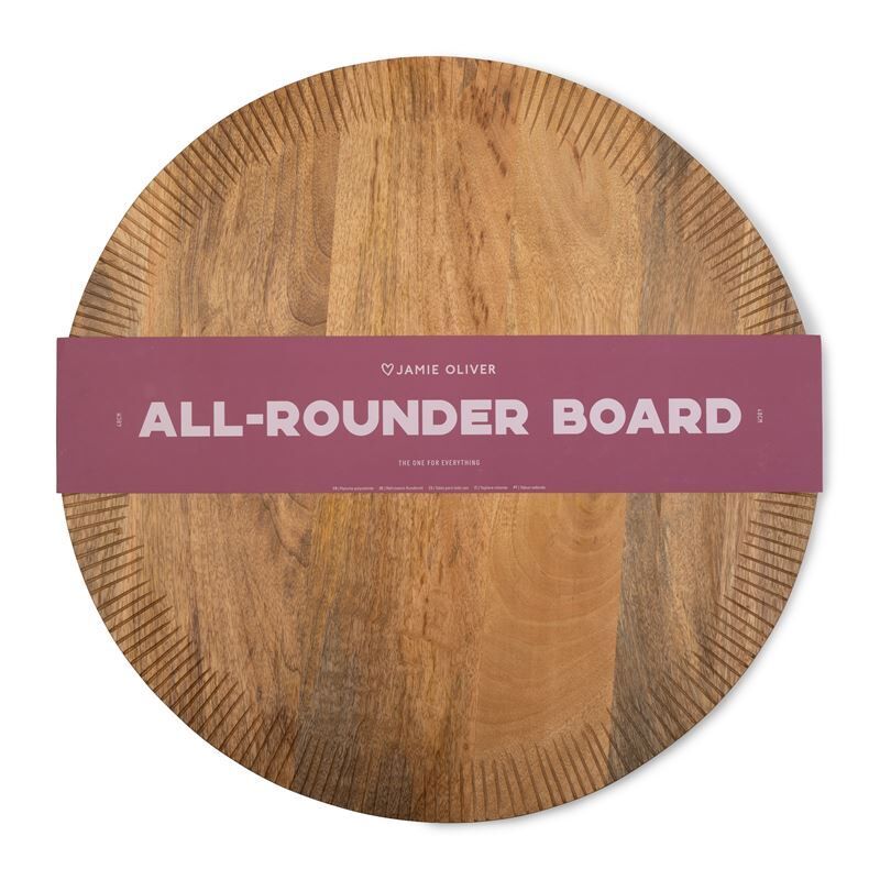 Jamie Oliver Big Love - Mango Wood All-Rounder Board 48cm