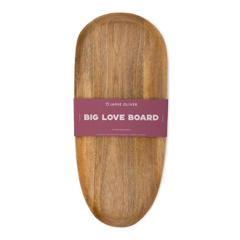 Jamie Oliver Big Love - Mango Wood All-Rounder Board 57x25cm