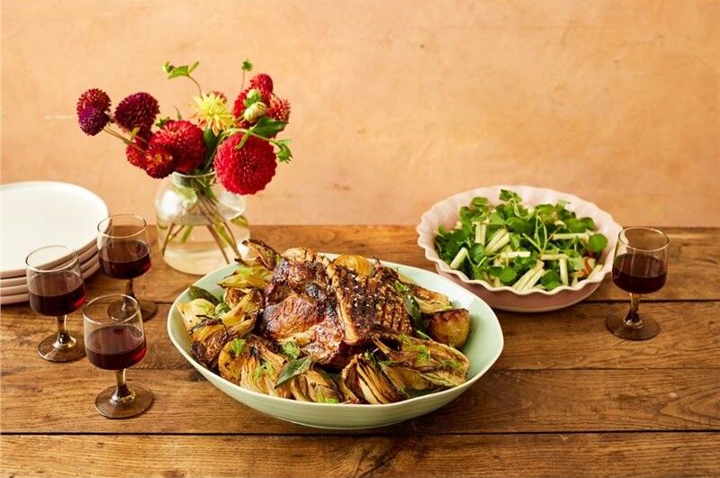 Jamie Oliver Big Love - Stoneware Serving Bowl 39cm