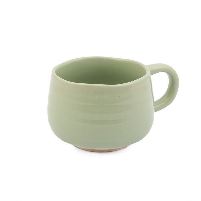 Jamie Oliver Big Love - Stoneware Cozy Cuppa Mug Green 375ml