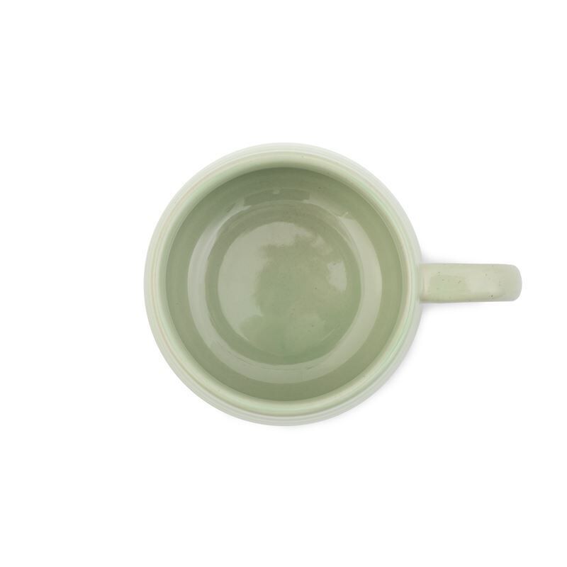 Jamie Oliver Big Love - Stoneware Cozy Cuppa Mug Green 375ml