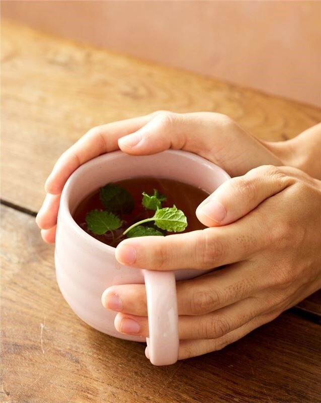 Jamie Oliver Big Love - Stoneware Cozy Cuppa Mug Pink 375ml