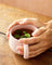 Jamie Oliver Big Love - Stoneware Cozy Cuppa Mug Pink 375ml