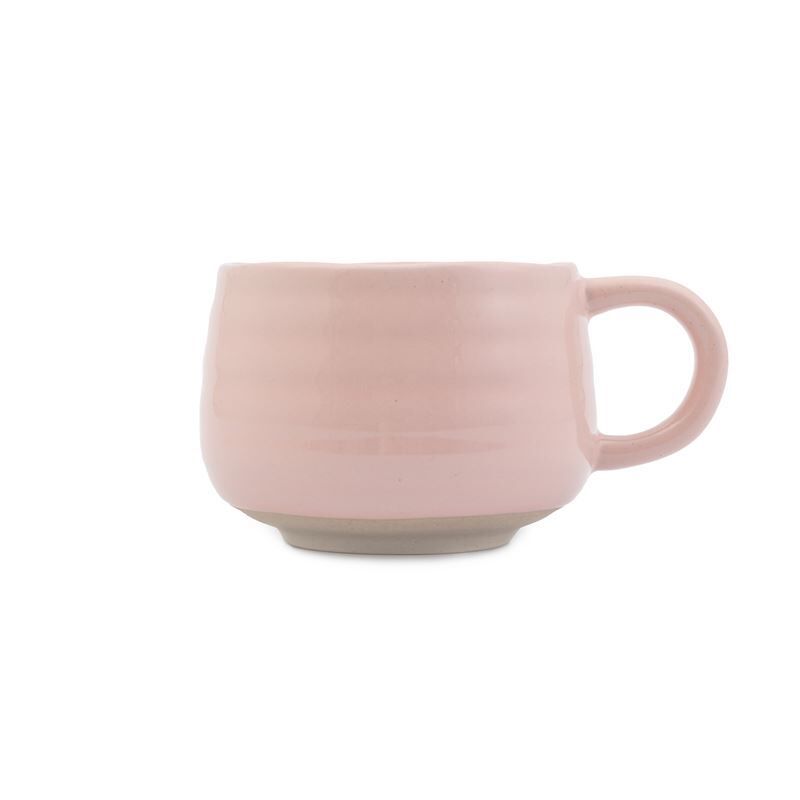 Jamie Oliver Big Love - Stoneware Cozy Cuppa Mug Pink 375ml