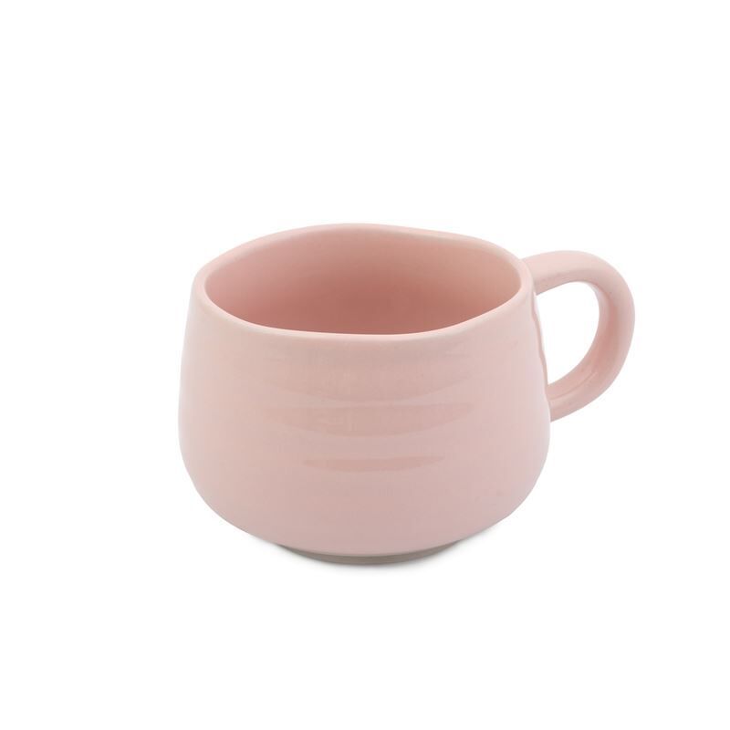 Jamie Oliver Big Love - Stoneware Cozy Cuppa Mug Pink 375ml